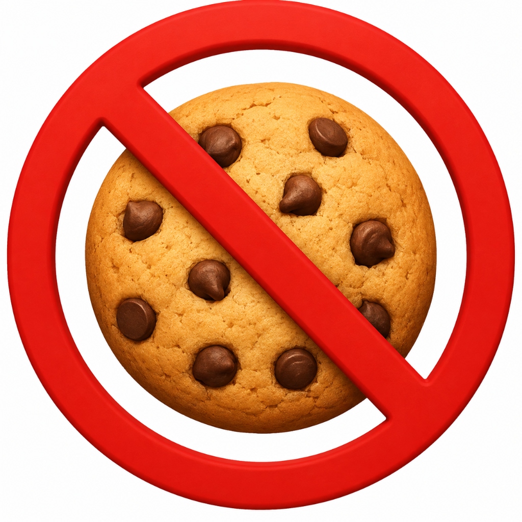 Cookies No Thanks Logo